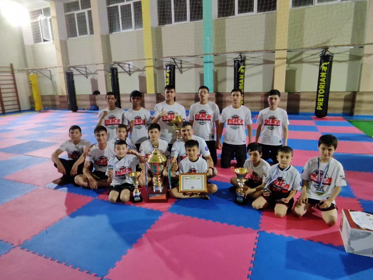 MediaLux O'zbekistonda sportni qo'llab-quvvatlaydi!